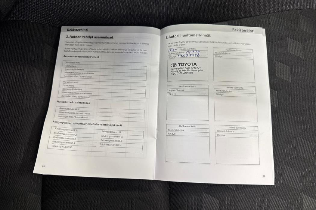 TOYOTA YARIS 2025