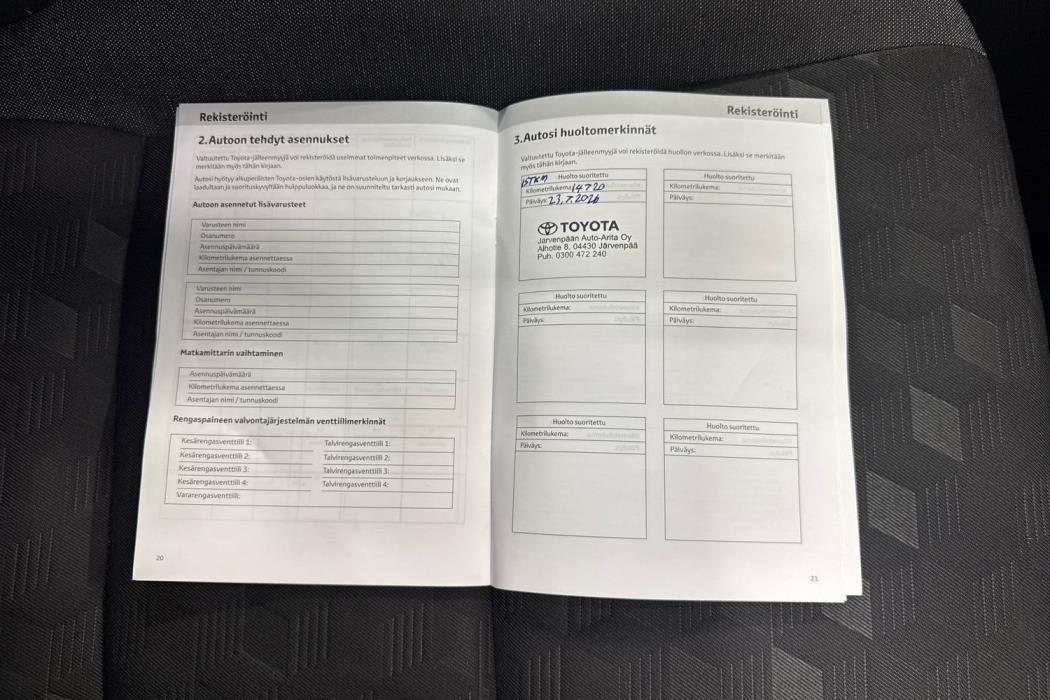 TOYOTA YARIS 2025