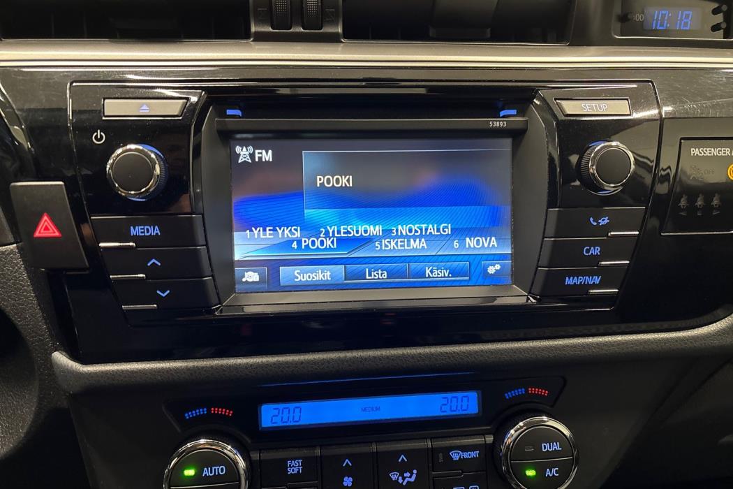 TOYOTA COROLLA 2014