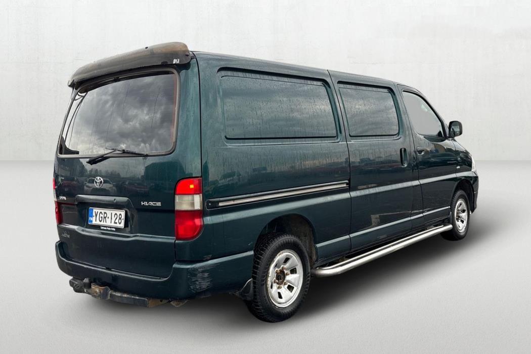 Toyota Hiace 2008