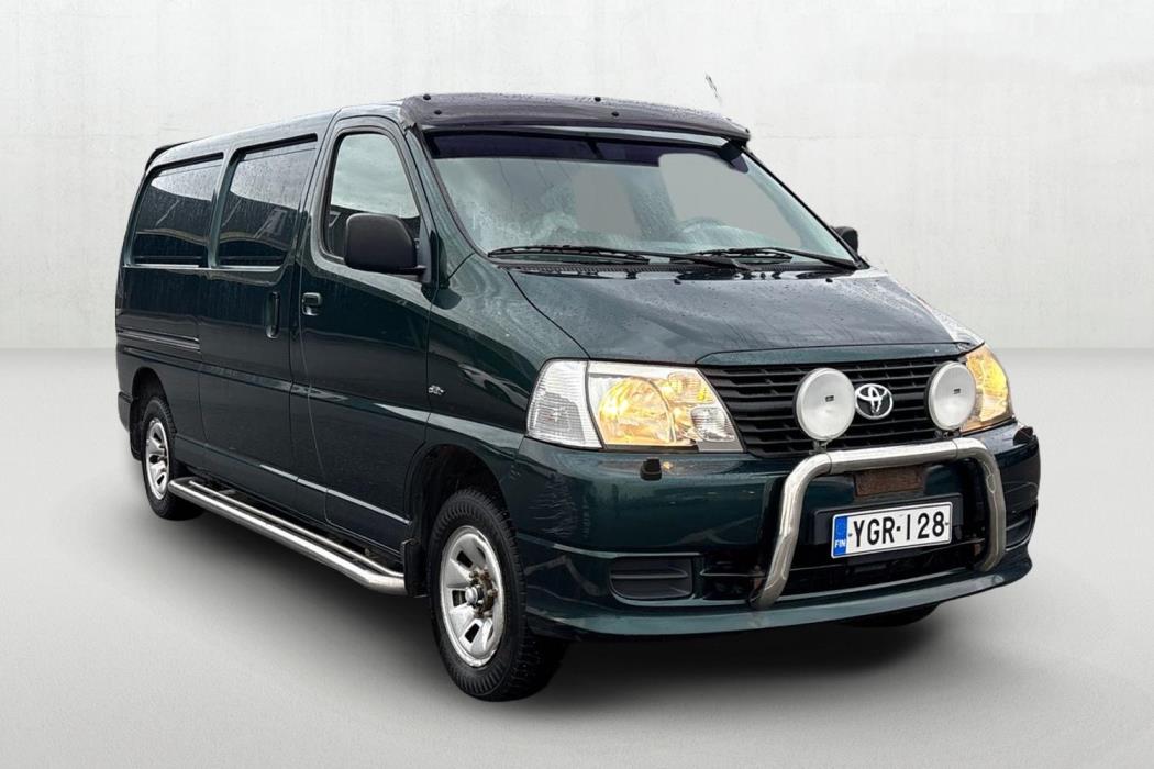 Toyota Hiace 2008