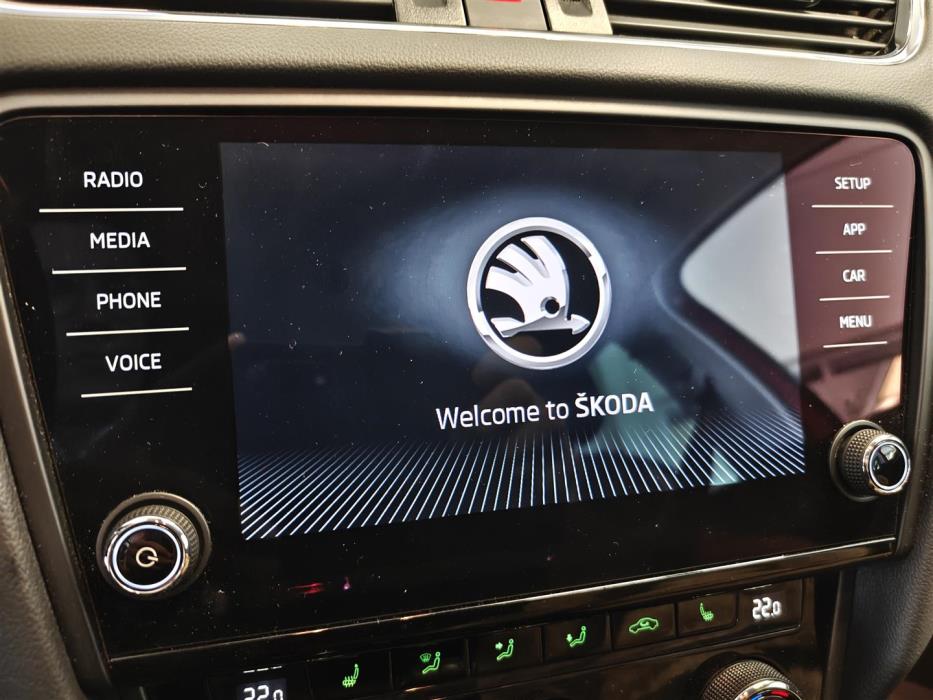 SKODA OCTAVIA 2019