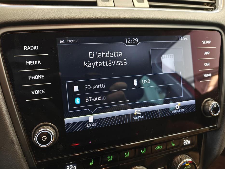 SKODA OCTAVIA 2019