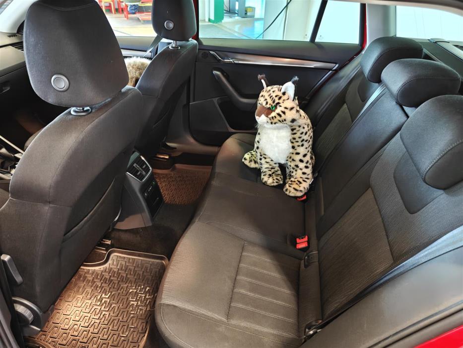 SKODA OCTAVIA 2019
