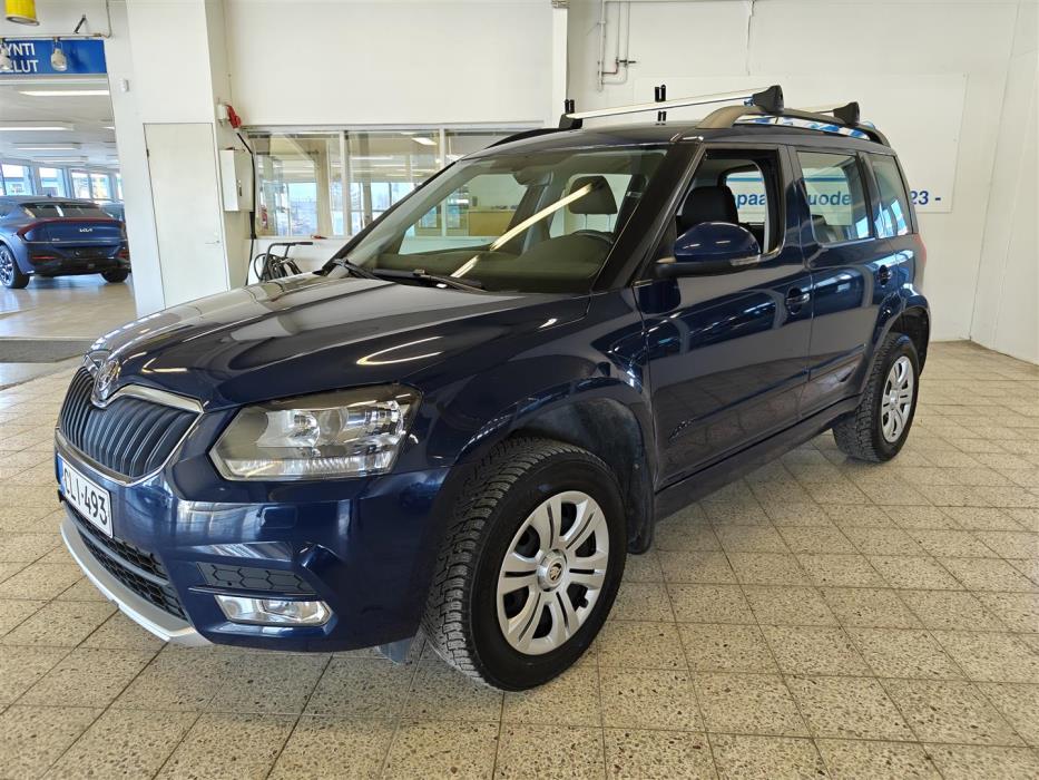 SKODA YETI 2016