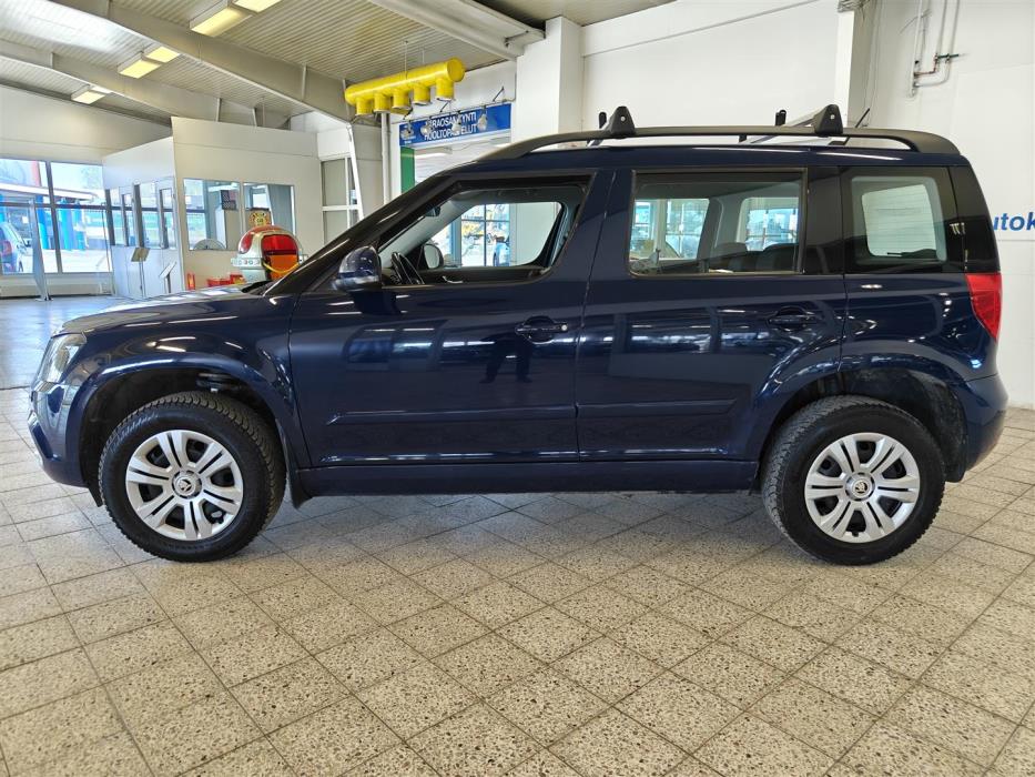 SKODA YETI 2016