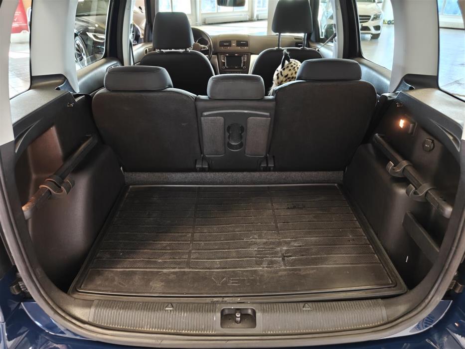 SKODA YETI 2016