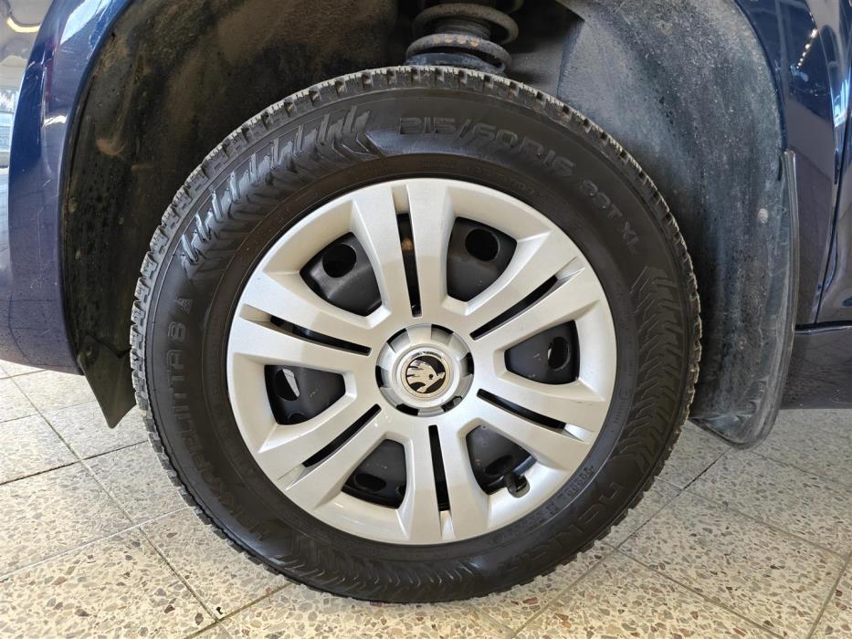 SKODA YETI 2016