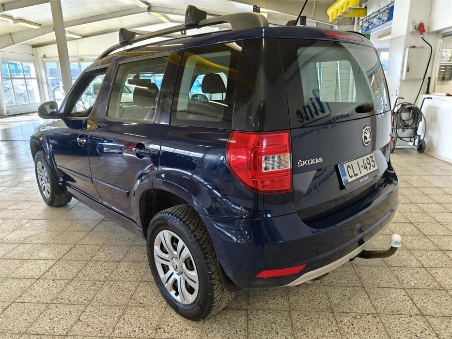 SKODA YETI 2016