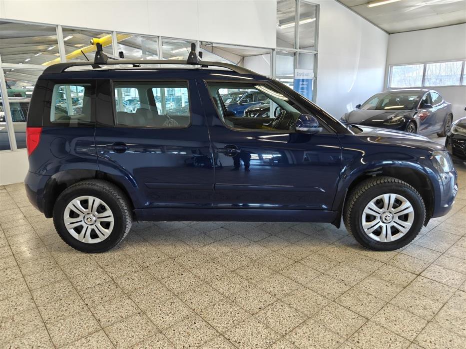 SKODA YETI 2016