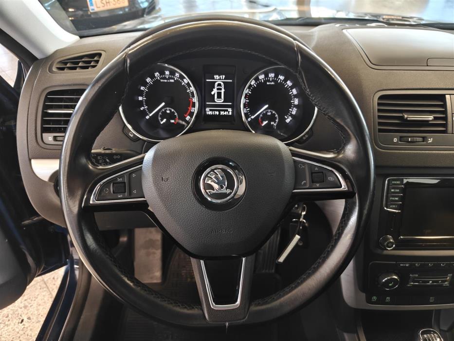 SKODA YETI 2016