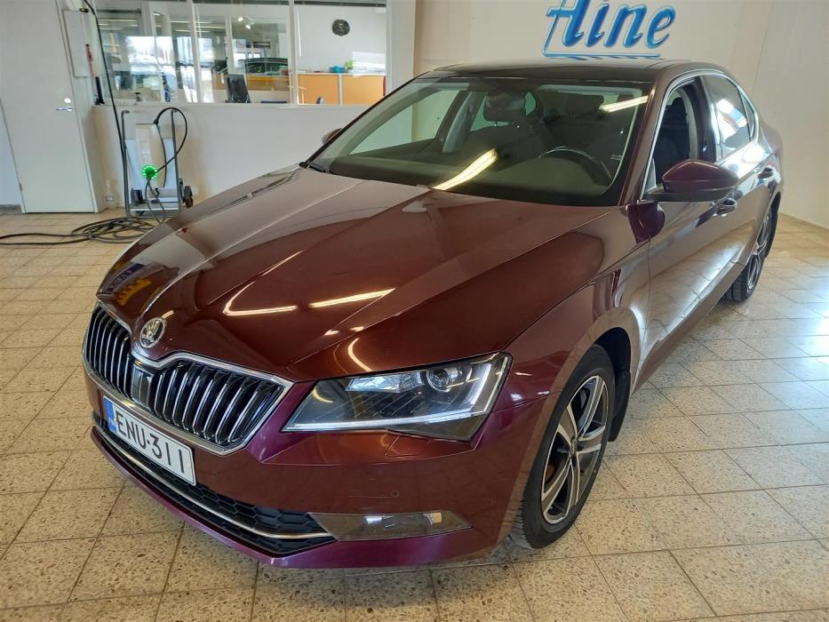 SKODA SUPERB 2015
