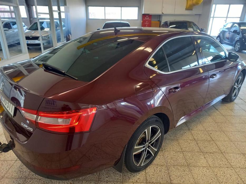 SKODA SUPERB 2015