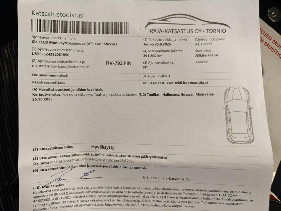 KIA cee'd 2009