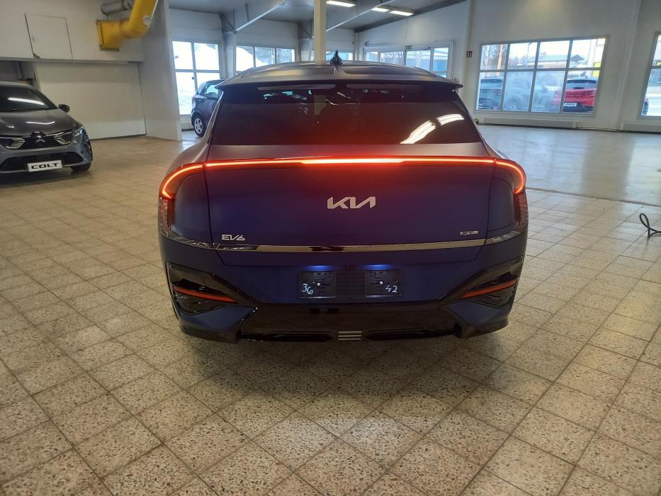 Kia EV6 2025