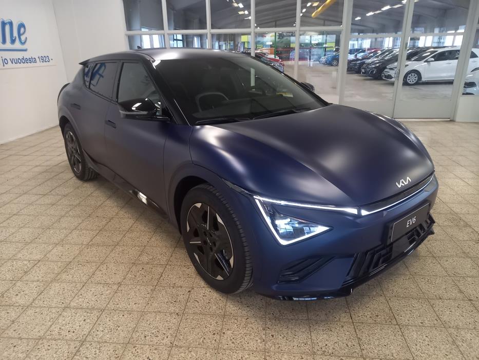 Kia EV6 2025