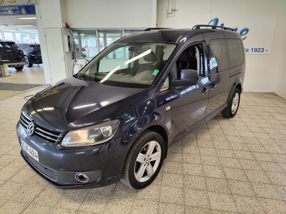 Volkswagen Caddy Maxi 2010