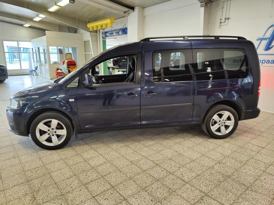Volkswagen Caddy Maxi 2010