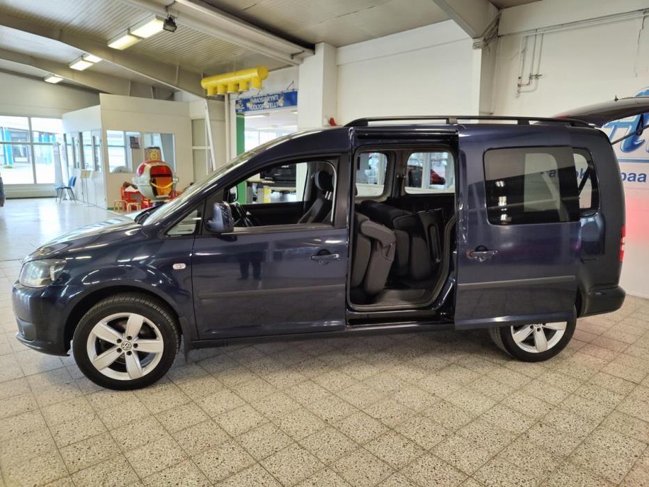 Volkswagen Caddy Maxi 2010