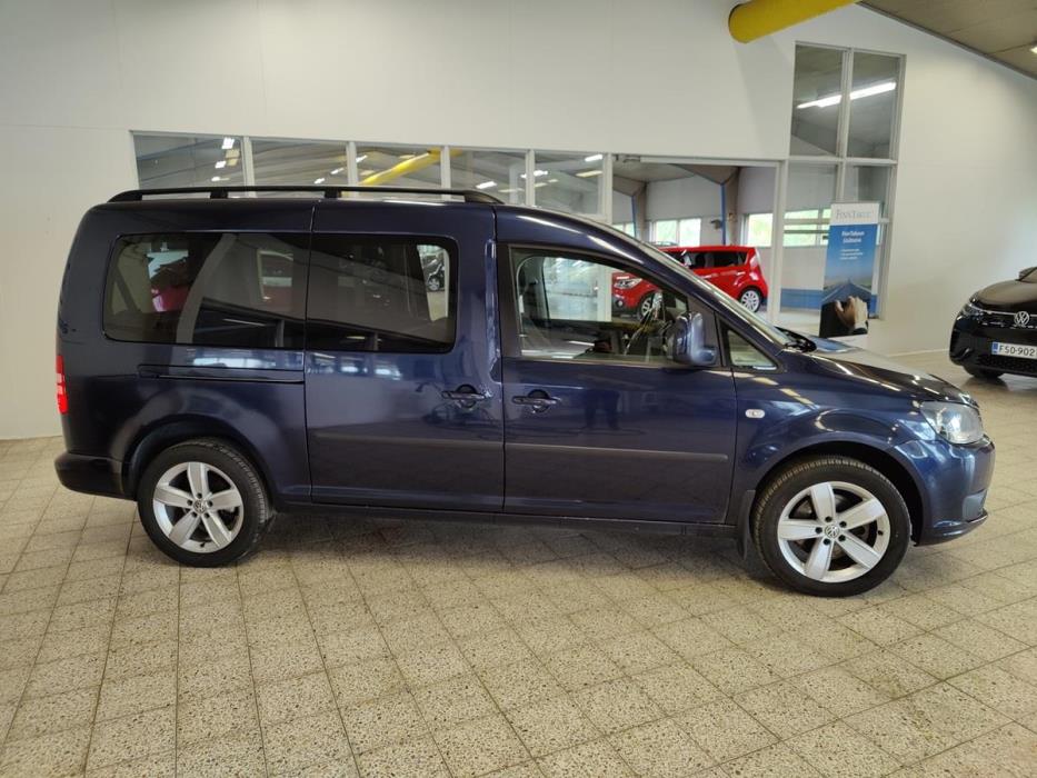Volkswagen Caddy Maxi 2010