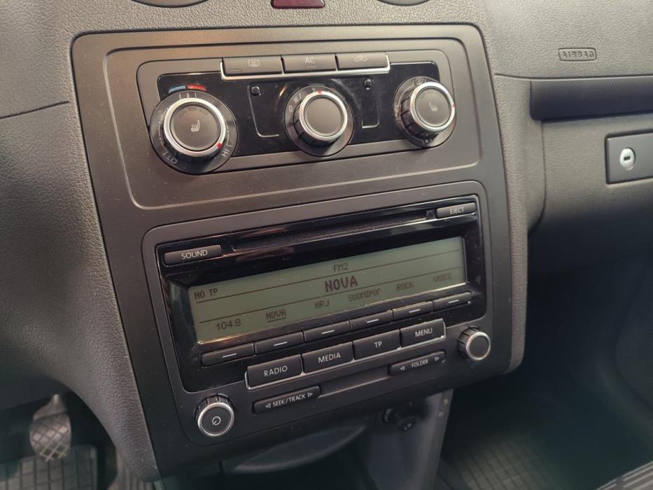 Volkswagen Caddy Maxi 2010