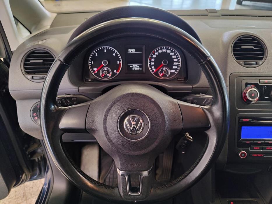 Volkswagen Caddy Maxi 2010