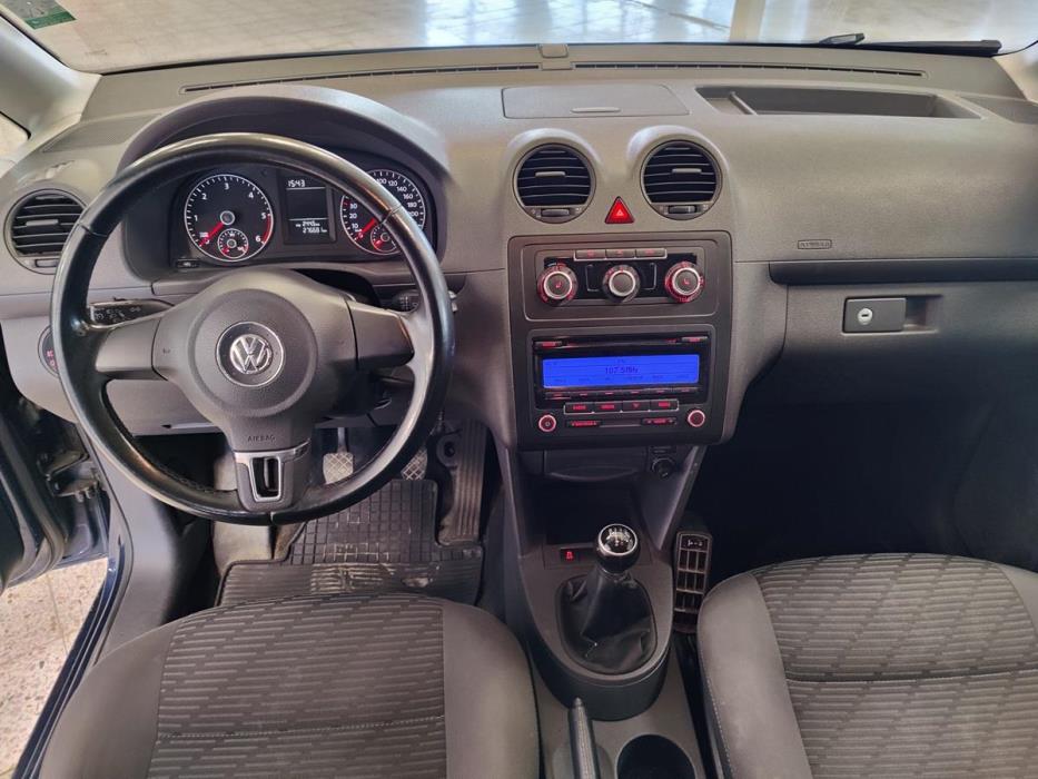 Volkswagen Caddy Maxi 2010