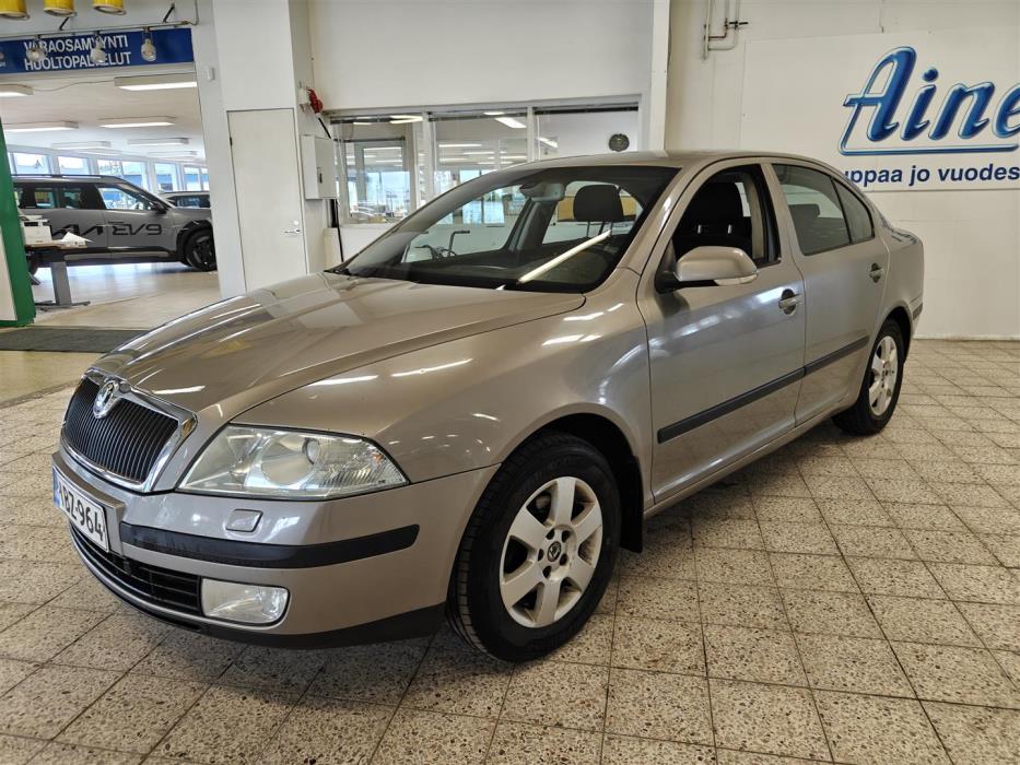 SKODA OCTAVIA 2008