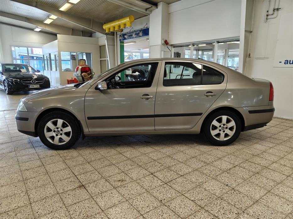 SKODA OCTAVIA 2008