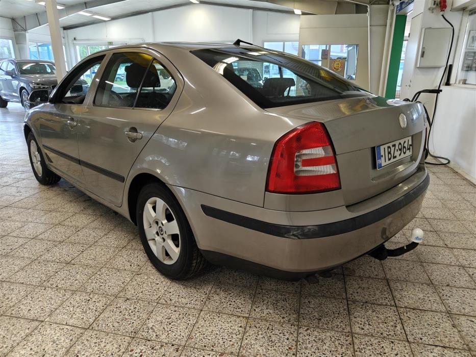 SKODA OCTAVIA 2008