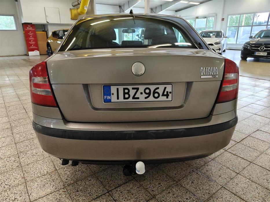 SKODA OCTAVIA 2008