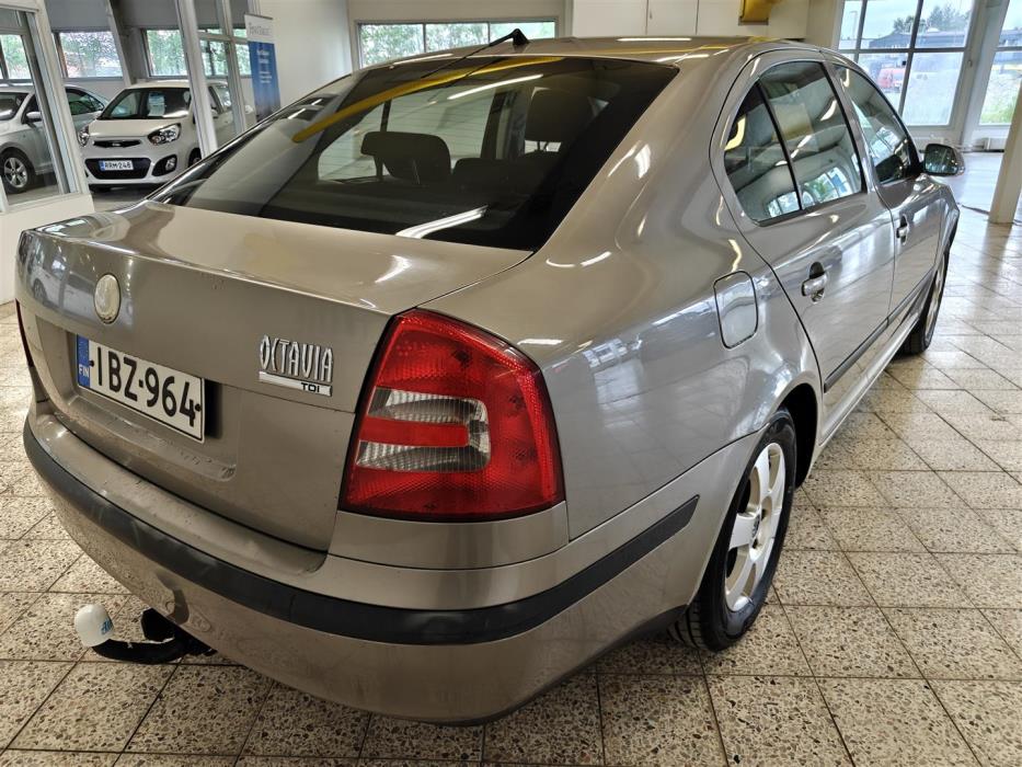SKODA OCTAVIA 2008