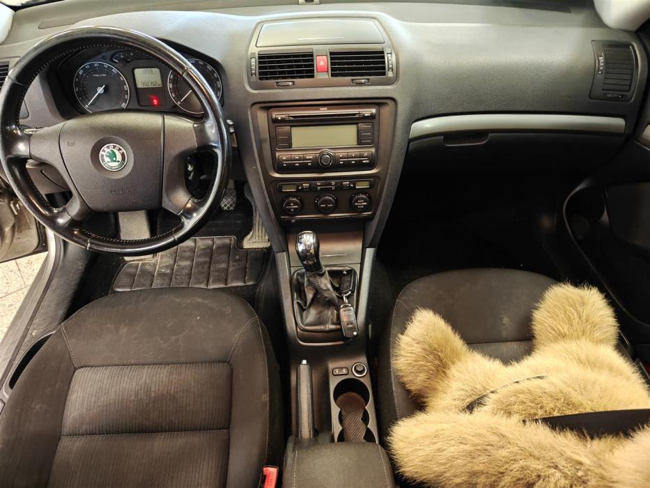 SKODA OCTAVIA 2008