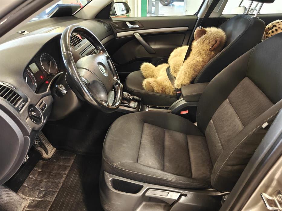 SKODA OCTAVIA 2008