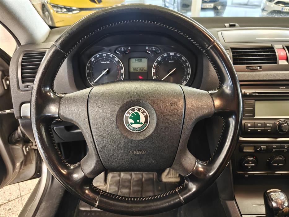SKODA OCTAVIA 2008