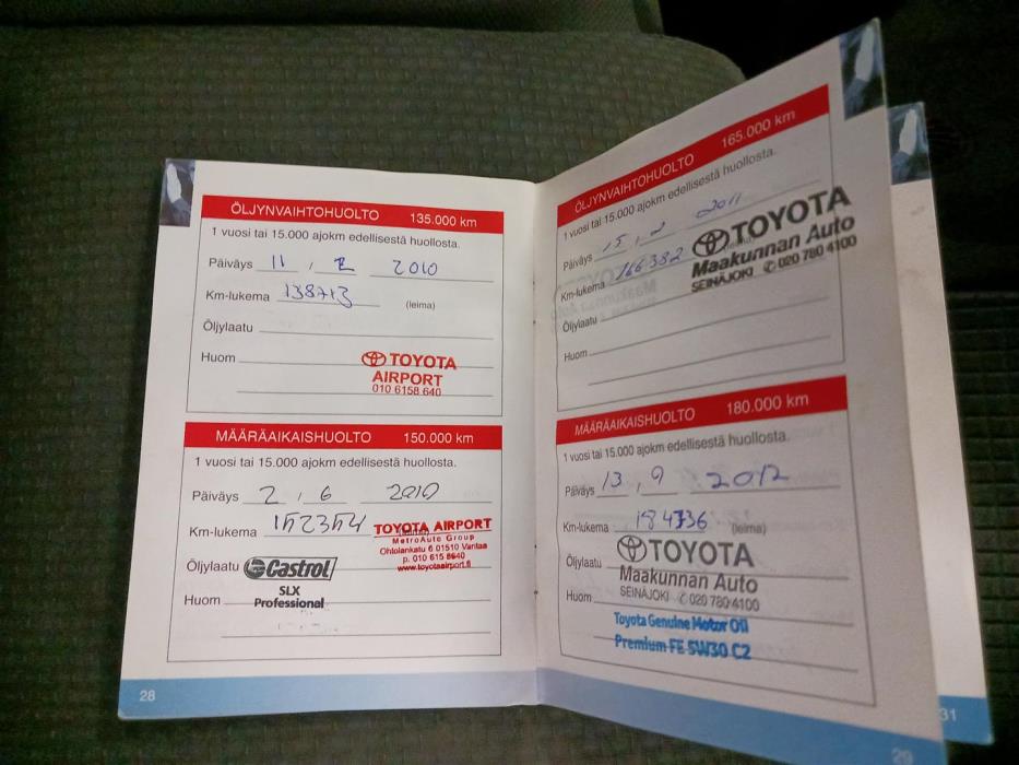 TOYOTA COROLLA VERSO 2007