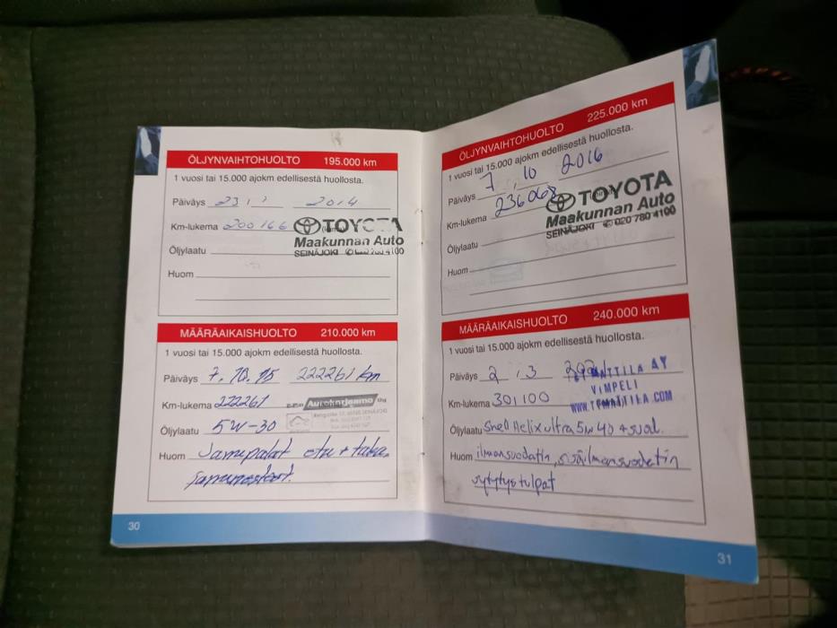 TOYOTA COROLLA VERSO 2007