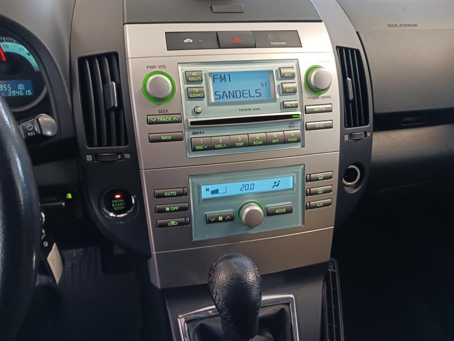 TOYOTA COROLLA VERSO 2007