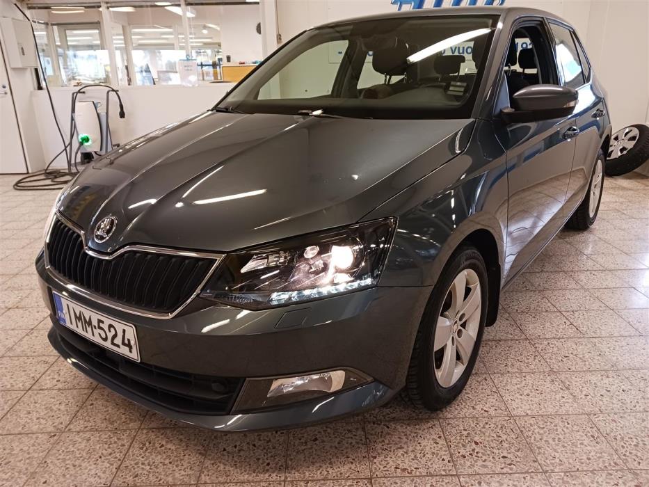 Skoda Fabia 2016