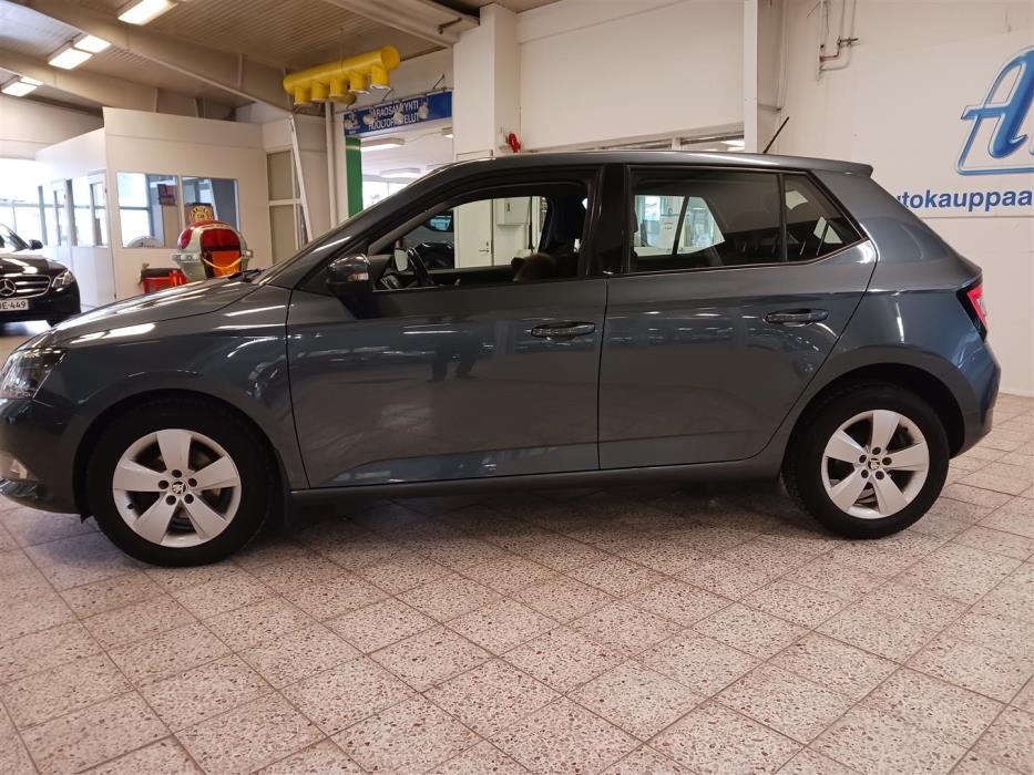 Skoda Fabia 2016