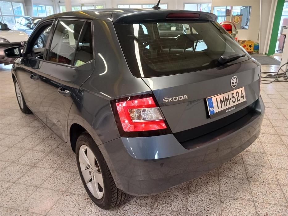Skoda Fabia 2016