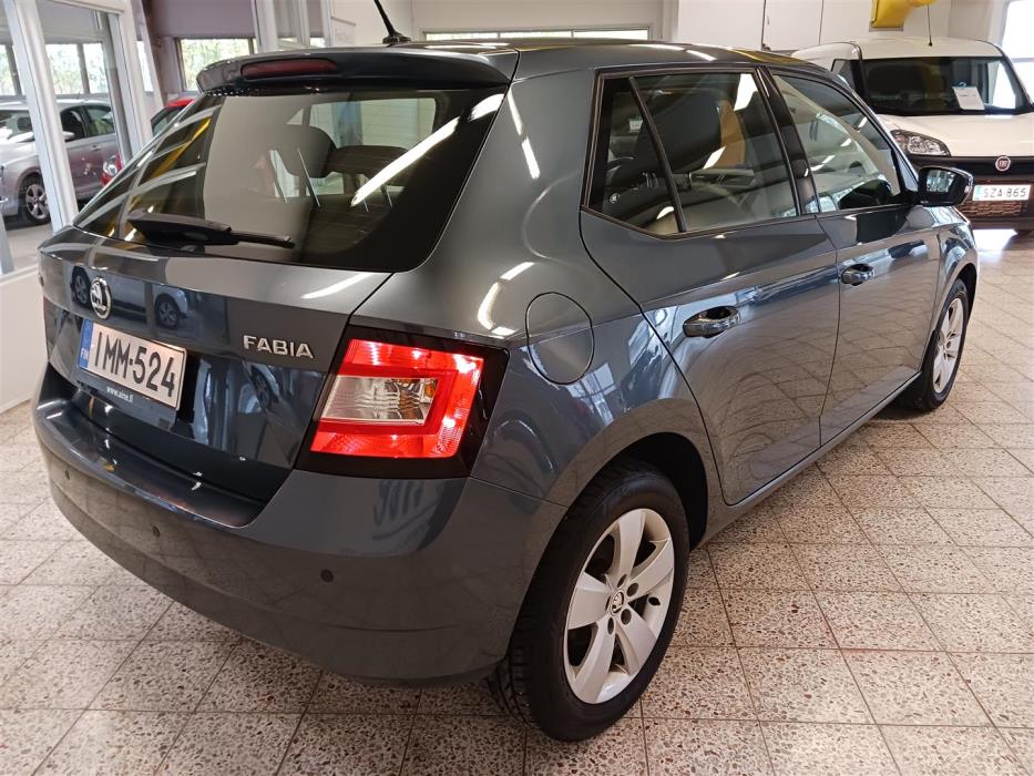 Skoda Fabia 2016