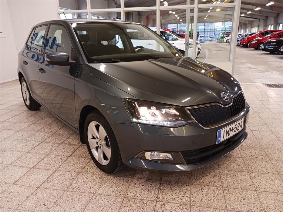Skoda Fabia 2016