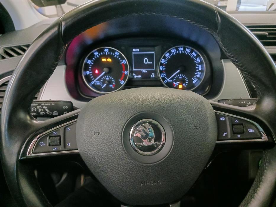 Skoda Fabia 2016
