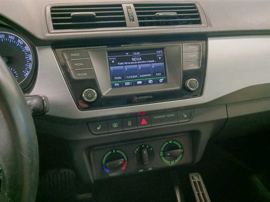 Skoda Fabia 2016