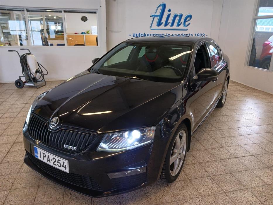 SKODA OCTAVIA 2015