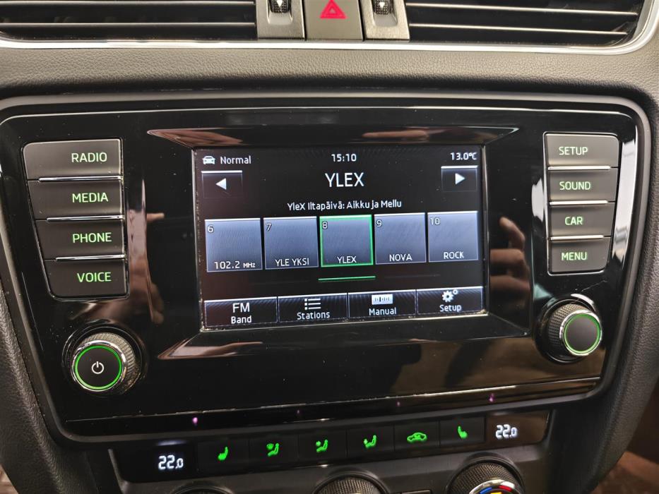 SKODA OCTAVIA 2015
