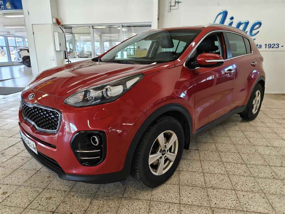 KIA SPORTAGE 2016