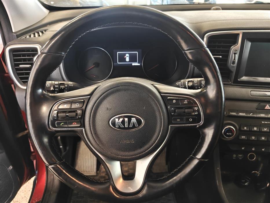 KIA SPORTAGE 2016
