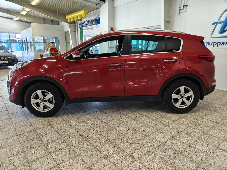 KIA SPORTAGE 2016